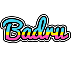 Badru circus logo