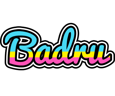Badru circus logo