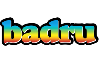 Badru color logo