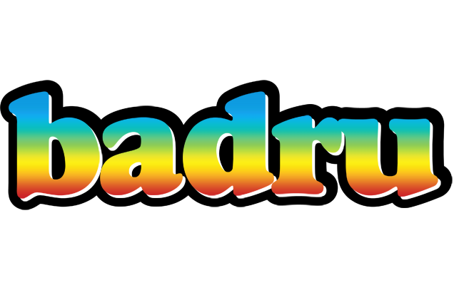 Badru color logo