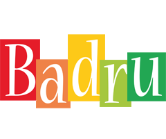 Badru colors logo