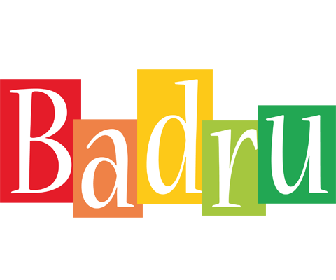 Badru colors logo