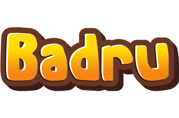 Badru cookies logo
