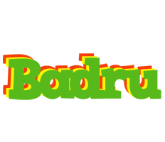 Badru crocodile logo