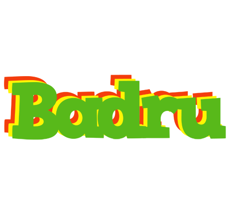 Badru crocodile logo