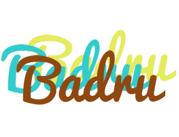 Badru cupcake logo