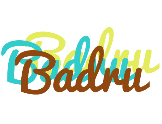 Badru cupcake logo