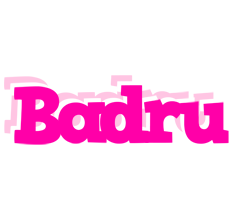 Badru dancing logo