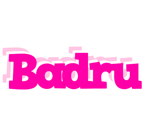 Badru dancing logo