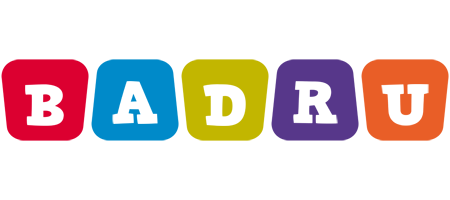 Badru daycare logo