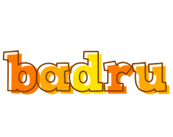 Badru desert logo