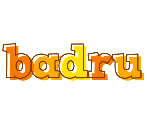 Badru desert logo
