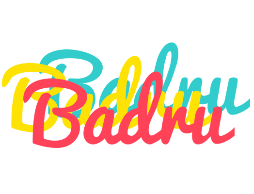 Badru disco logo