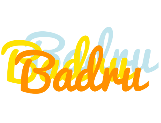 Badru energy logo