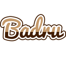 Badru exclusive logo