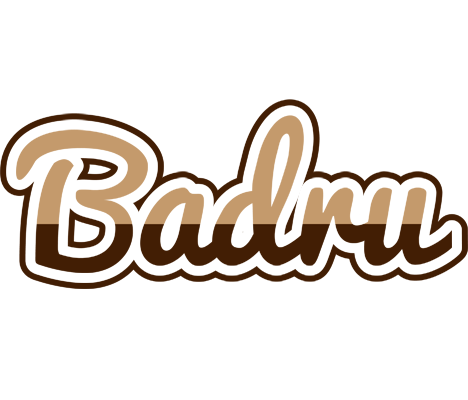 Badru exclusive logo