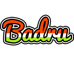 Badru exotic logo