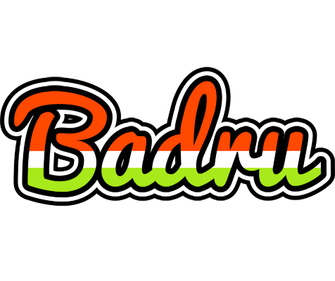 Badru exotic logo