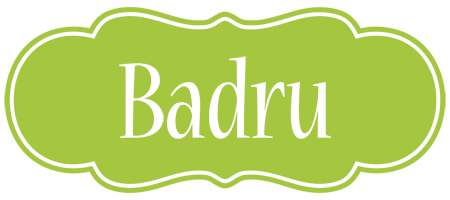 Badru family logo