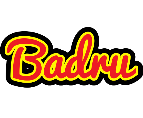 Badru fireman logo
