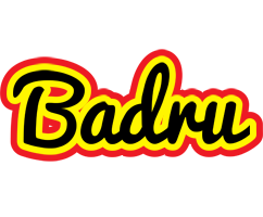 Badru flaming logo