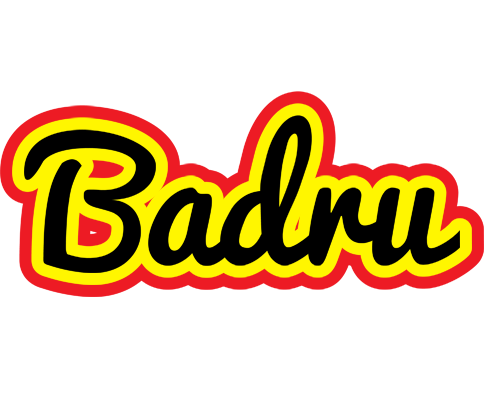 Badru flaming logo