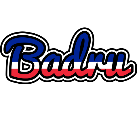Badru france logo