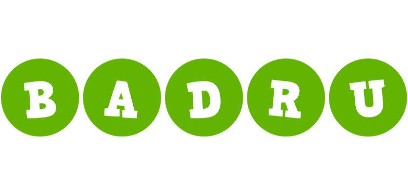 Badru games logo