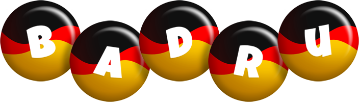 Badru german logo