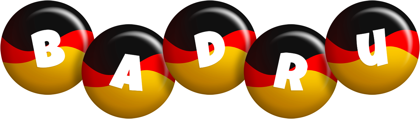 Badru german logo
