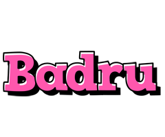 Badru girlish logo