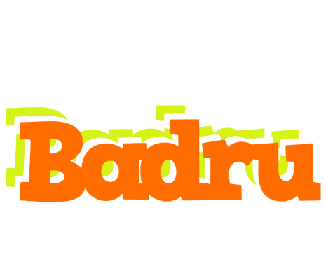 Badru healthy logo