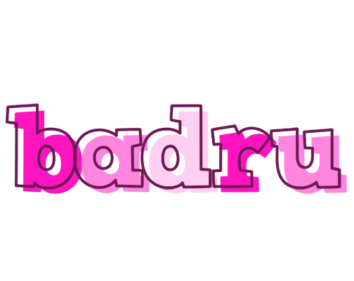 Badru hello logo
