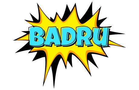 Badru indycar logo