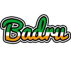 Badru ireland logo