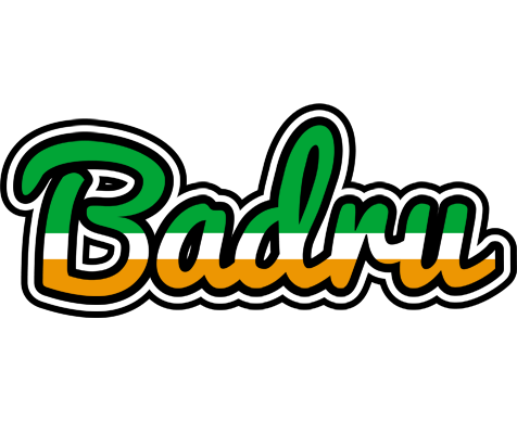 Badru ireland logo