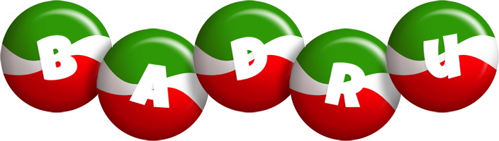 Badru italy logo