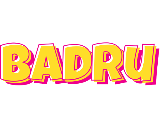 Badru kaboom logo