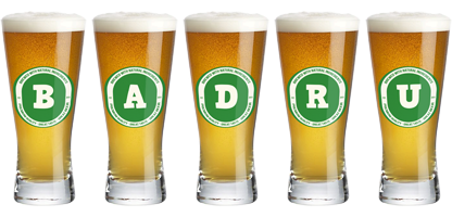 Badru lager logo