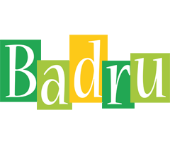 Badru lemonade logo