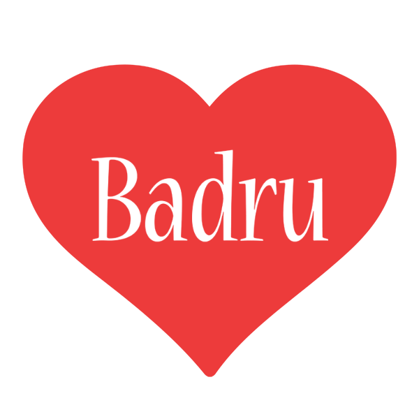 Badru love logo