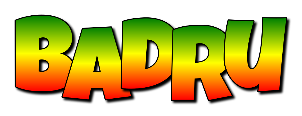 Badru mango logo