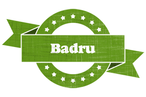 Badru natural logo