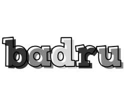 Badru night logo