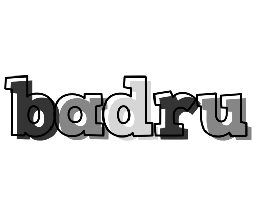 Badru night logo