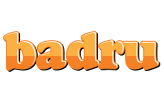 Badru orange logo