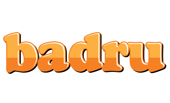 Badru orange logo