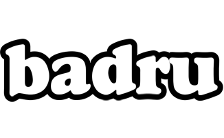 Badru panda logo