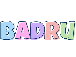 Badru pastel logo