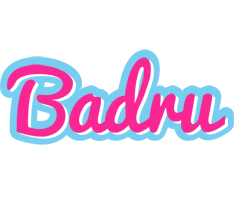 Badru popstar logo